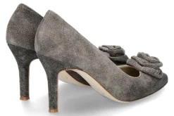 Damen dirndl + bua Pumps ANTIKBOCK FELS