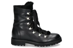 Damen dirndl + bua Schnürboots gefüttert 5714 NAPPA- schwarz