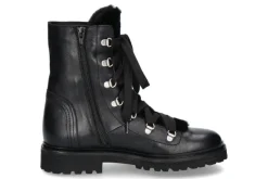 Damen dirndl + bua Schnürboots gefüttert 5714 NAPPA- schwarz