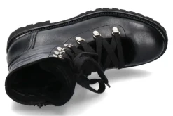 Damen dirndl + bua Schnürboots gefüttert 5714 NAPPA- schwarz