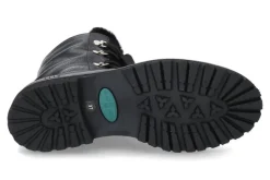 Damen dirndl + bua Schnürboots gefüttert 5714 NAPPA- schwarz