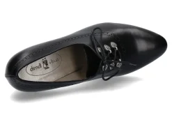 Damen dirndl + bua Schnürpumps ZIEGENNAPPA SCHWARZ (36)
