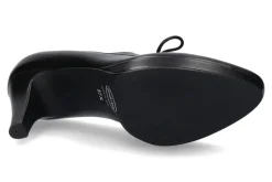 Damen dirndl + bua Schnürpumps ZIEGENNAPPA SCHWARZ (36)