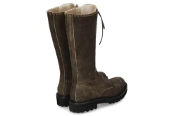 Damen dirndl + bua Schnürstiefel ANTIKBOCK MOOR- lodengrün