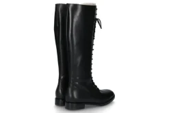 Damen dirndl + bua Stiefel BULGARO SCHWARZ