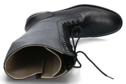 Damen dirndl + bua Stiefel BULGARO SCHWARZ