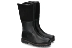 Herren dirndl + bua Stiefel gefüttert PANIOLO VELOUR SCHWARZ (44½)