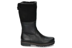 Herren dirndl + bua Stiefel gefüttert PANIOLO VELOUR SCHWARZ (44½)