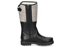 Herren dirndl + bua Stiefel gefüttert PANIOLO FILZ SCHWARZ GRAU (42)
