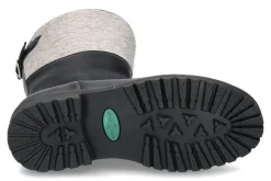 Herren dirndl + bua Stiefel gefüttert PANIOLO FILZ SCHWARZ GRAU (42)