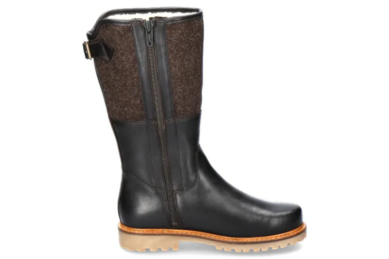 Herren dirndl + bua Stiefel gefüttert PANIOLO LODEN MORO