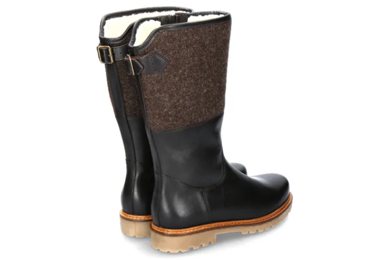 Herren dirndl + bua Stiefel gefüttert PANIOLO LODEN MORO