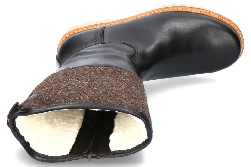 Herren dirndl + bua Stiefel gefüttert PANIOLO LODEN MORO