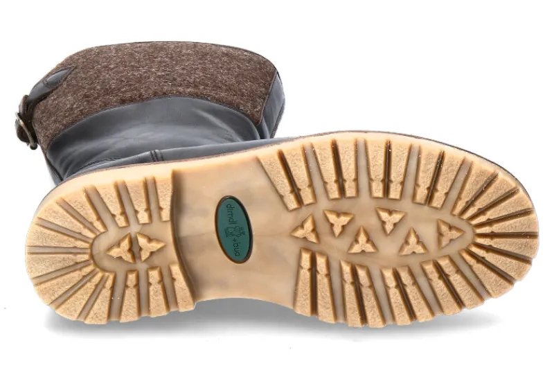 Herren dirndl + bua Stiefel gefüttert PANIOLO LODEN MORO