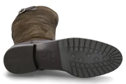 Damen dirndl + bua Stiefel NEVADA ANTIKBOCK STRETCH MORO/AKAZIE