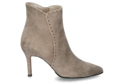 Damen dirndl + bua Stiefelette ANTIKBOCK TAUPE