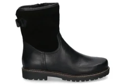 Herren dirndl + bua Stiefelette gefüttert PANIOLO VELOUR SCHWARZ