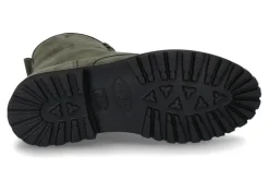 Damen dirndl + bua Stiefelette gefüttert NUBUK LAMMFELL SAFARI