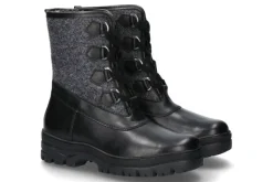 Damen dirndl + bua Stiefelette gefüttert REGATTA LODEN BLACK