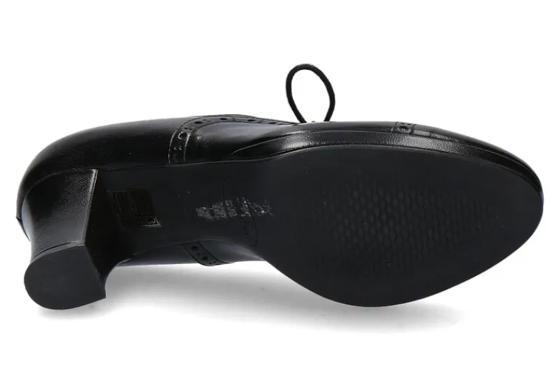 Damen dirndl + bua Stiefelette ZIEGENNAPPA SCHWARZ (41)