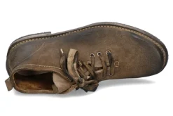 Herren dirndl + bua Trachtenboot OCHSE LEHM (46)