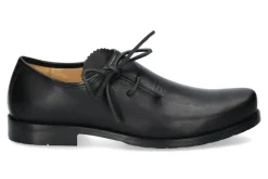 Herren dirndl + bua Trachtenschnürer GLOCKNER SCHWARZ (44½)