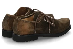 Damen dirndl + bua Trachtenschnürer 6139 ANTIKBOCK- akazie