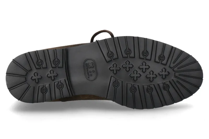 Damen dirndl + bua Trachtenschnürer 6139 ANTIKBOCK- akazie