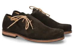 Herren dirndl + bua Trachtenschuh ANTIKBOCK ALTSCHWARZ (40½)