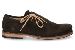 Herren dirndl + bua Trachtenschuh ANTIKBOCK ALTSCHWARZ (40½)