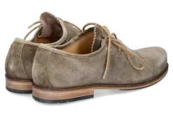 Herren dirndl + bua Trachtenschuh ANTIKBOCK TAUPE (42½)