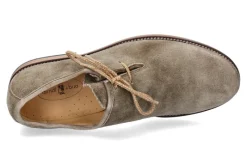 Herren dirndl + bua Trachtenschuh ANTIKBOCK TAUPE (42½)
