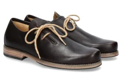 Herren dirndl + bua Trachtenschuh PANIOLO FANGO (45)