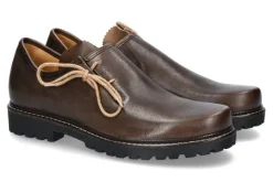 Herren dirndl + bua Trachtenschuh SANTIAGO OLIV  (45)