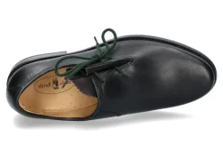 Herren dirndl + bua Trachtenschuh SOFTY SCHWARZ (43)