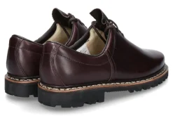 Herren Meindl dirndl + bua Trachtenschuh TOELZ LEDER- dunkelbraun