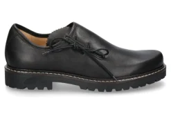 Herren dirndl + bua Trachtenschuh PANIOLO SCHWARZ