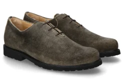 Herren dirndl + bua Trachtenschuh ANTIKBOCK- moor