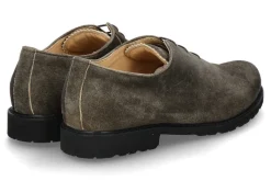 Herren dirndl + bua Trachtenschuh ANTIKBOCK- moor