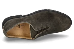 Herren dirndl + bua Trachtenschuh ANTIKBOCK- moor