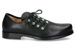 Herren dirndl + bua Trachtenschuh SOFTY SCHWARZ (44½)