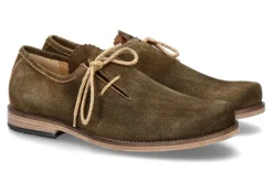 Herren dirndl + bua Trachtenschuh BISAM ANTIKBOCK (46)