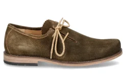 Herren dirndl + bua Trachtenschuh BISAM ANTIKBOCK (46)