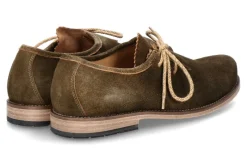 Herren dirndl + bua Trachtenschuh BISAM ANTIKBOCK (46)