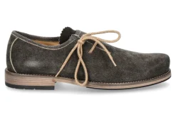 Herren dirndl + bua Trachtenschuh ANTIKBOCK ANTHRAZIT (46)