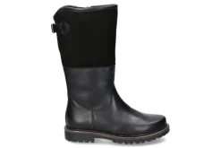 Damen dirndl + bua Dirndl und Bua Stiefel gefüttert PANIOLO VELOUR SCHWARZ (40)