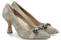 Damen dirndl + bua dirndl+bua Pumps 2014 ANTIKBOCK- glacier grau
