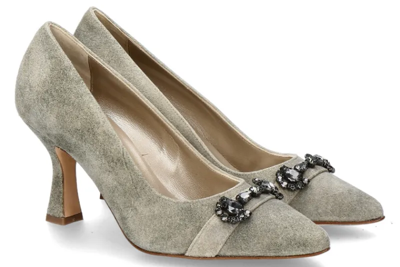 Damen dirndl + bua dirndl+bua Pumps 2014 ANTIKBOCK- glacier grau