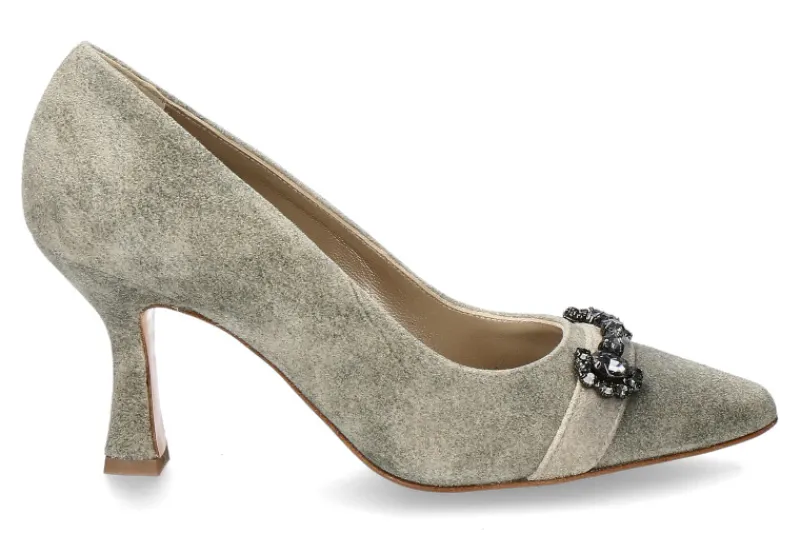 Damen dirndl + bua dirndl+bua Pumps 2014 ANTIKBOCK- glacier grau