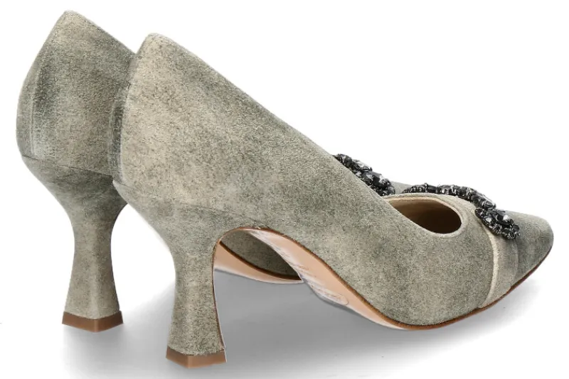 Damen dirndl + bua dirndl+bua Pumps 2014 ANTIKBOCK- glacier grau